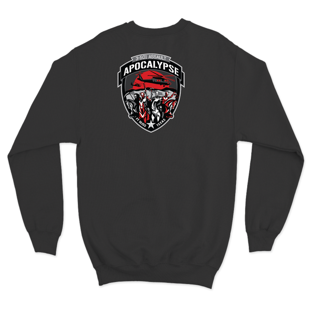 A Co, 3-501 AHB Archangels Crewneck Sweatshirt