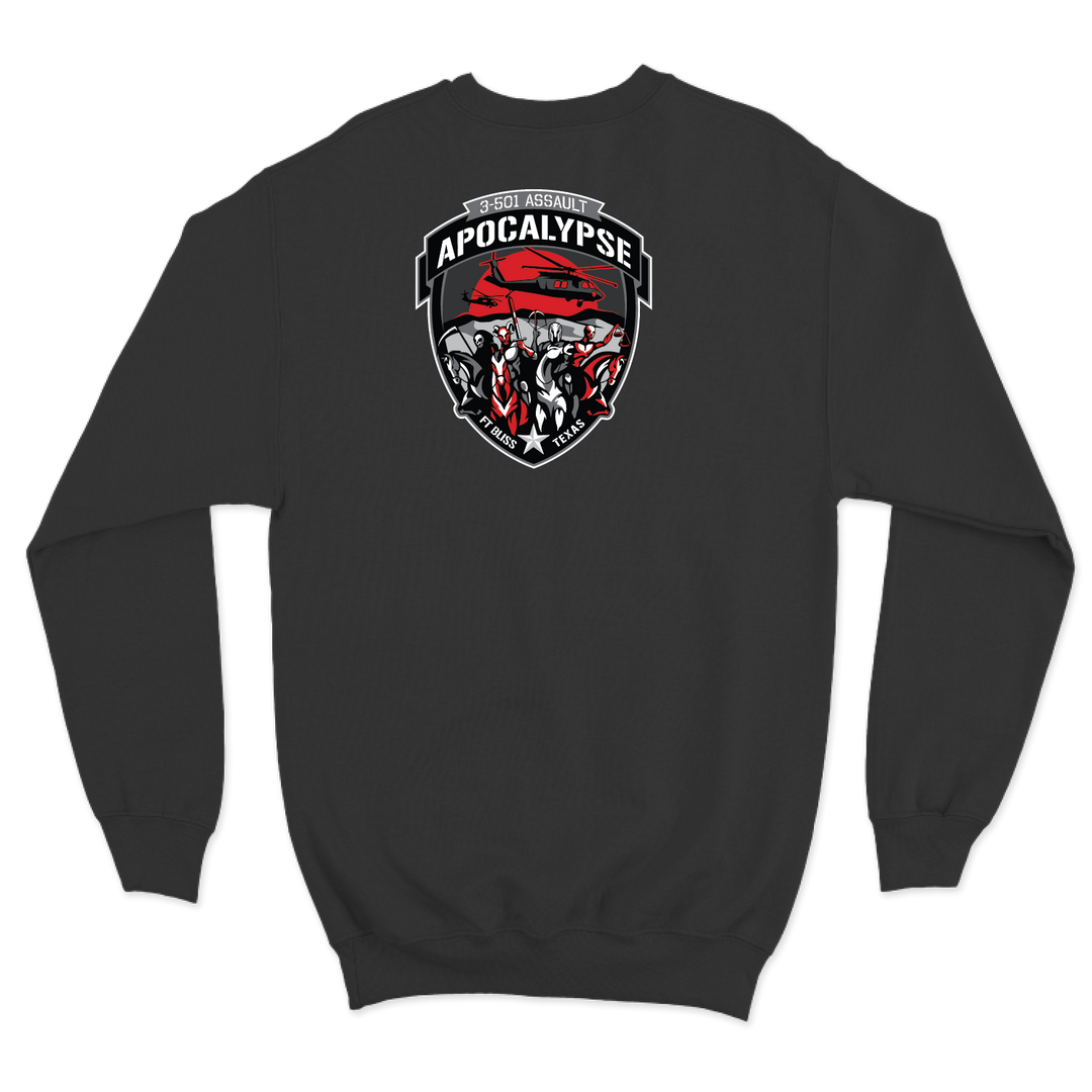 A Co, 3-501 AHB Archangels Crewneck Sweatshirt