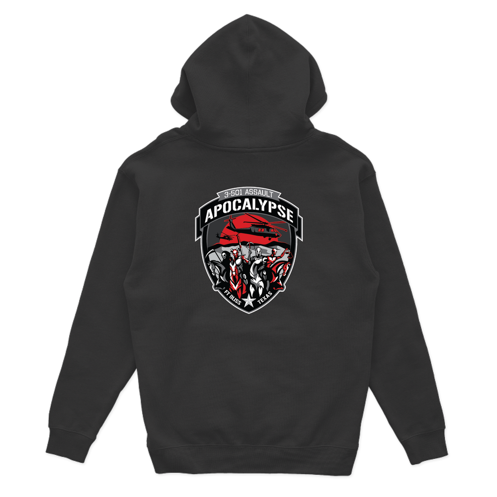 A Co, 3-501 AHB Archangels Hoodies