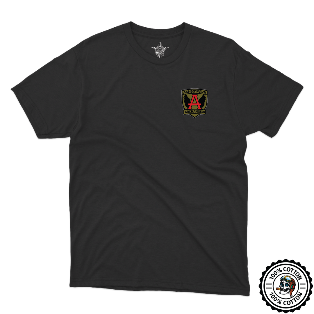 A Co, 3-501 AHB Archangels T-Shirts