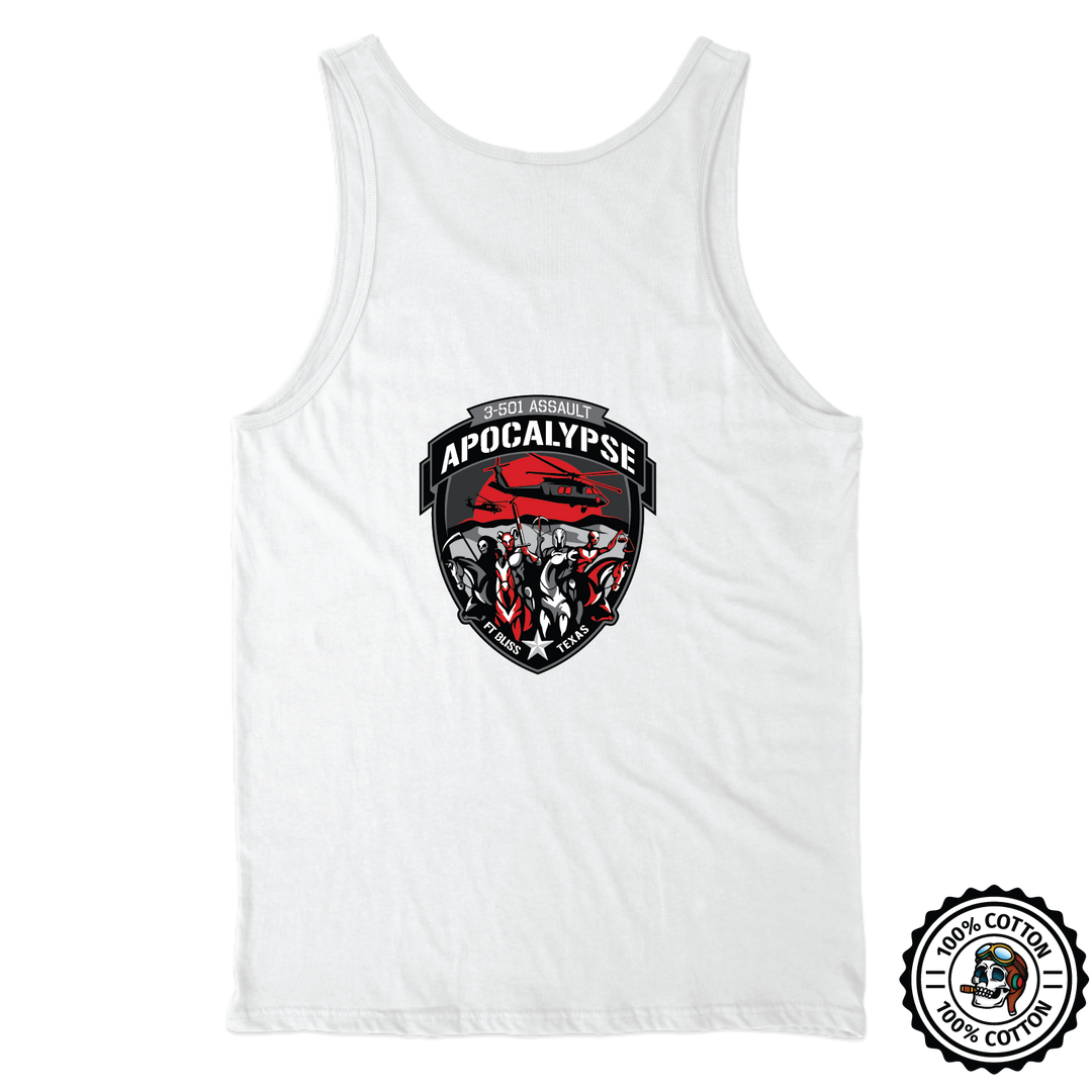 A Co, 3-501 AHB Archangels Tank Tops