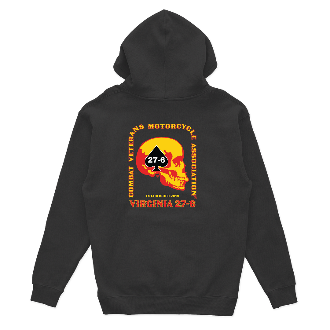 Combat Veterans Motorcycle Association 27-6 Hoodies