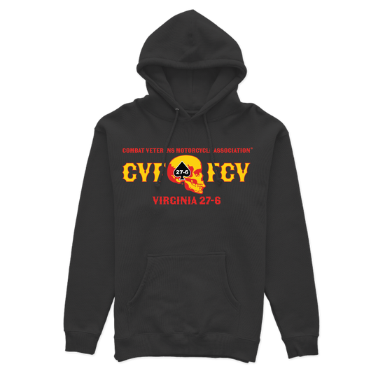 Combat Veterans Motorcycle Association 27-6 V2 Hoodies