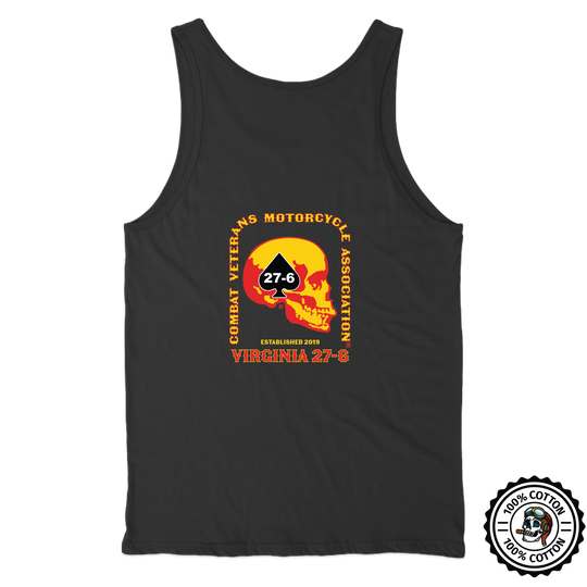 Combat Veterans Motorcycle Association 27-6 Tank Tops