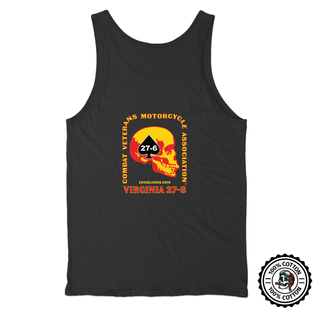 Combat Veterans Motorcycle Association 27-6 V2 Tank Tops