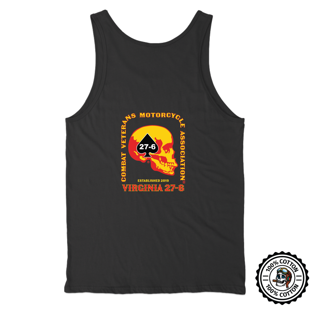 Combat Veterans Motorcycle Association 27-6 V2 Tank Tops