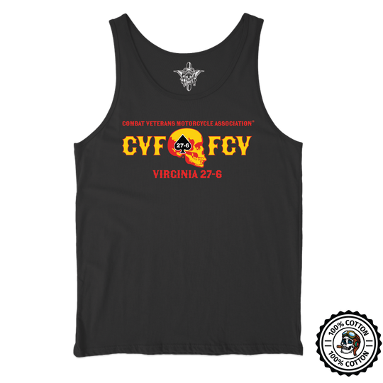 Combat Veterans Motorcycle Association 27-6 V2 Tank Tops