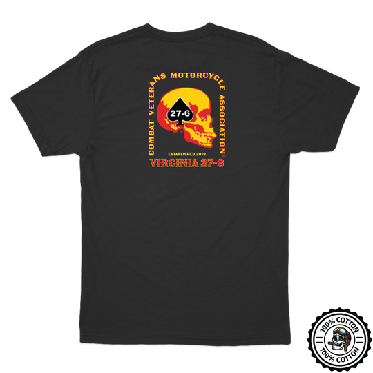 Combat Veterans Motorcycle Association 27-6 T-Shirts