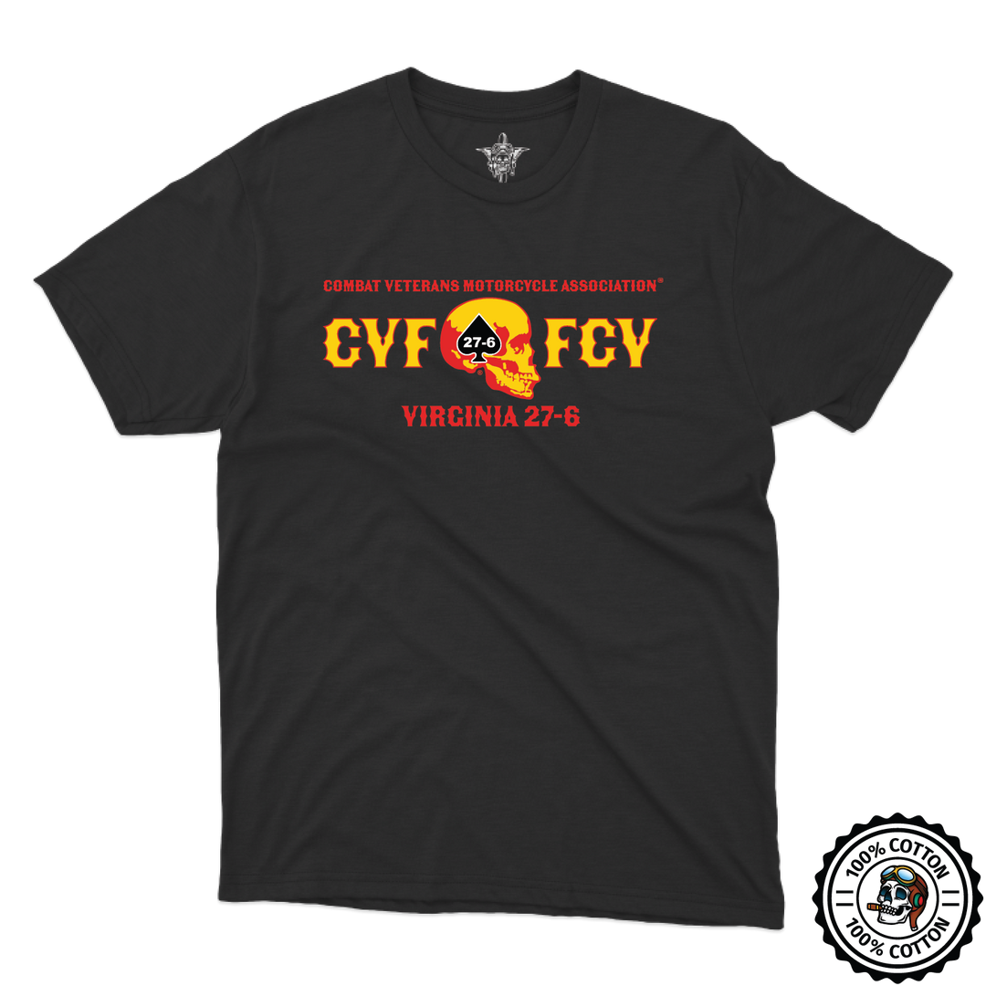 Combat Veterans Motorcycle Association 27-6 V2 T-Shirts