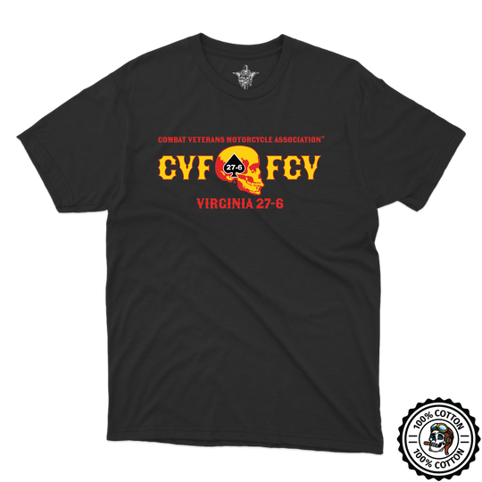 Combat Veterans Motorcycle Association 27-6 V2 T-Shirts