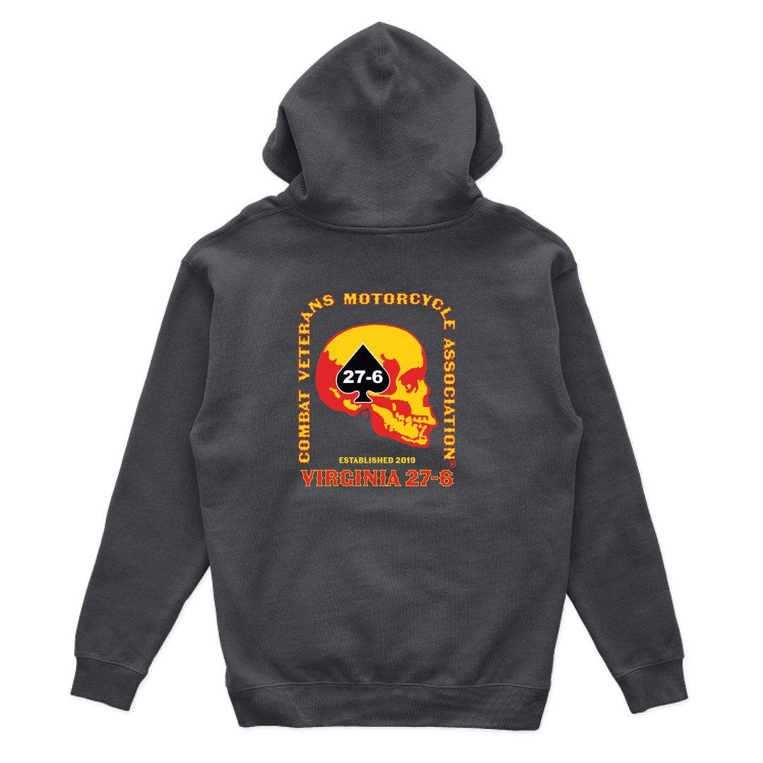 Combat Veterans Motorcycle Association 27-6 Hoodies