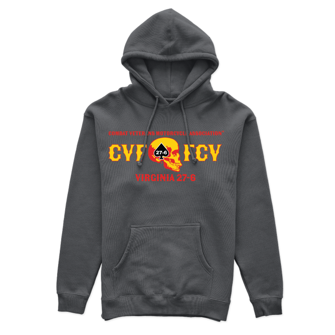 Combat Veterans Motorcycle Association 27-6 V2 Hoodies