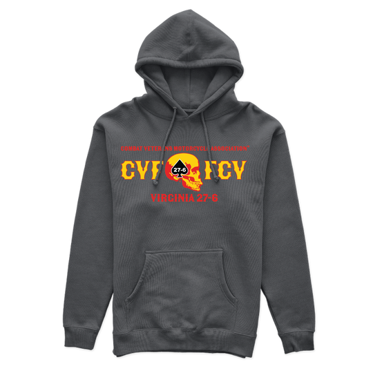 Combat Veterans Motorcycle Association 27-6 V2 Hoodies