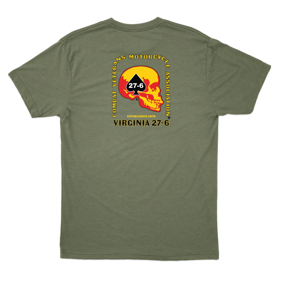 Combat Veterans Motorcycle Association 27-6 T-Shirts
