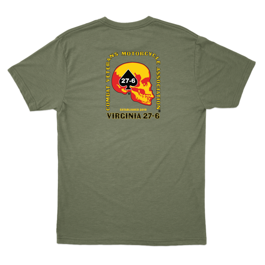 Combat Veterans Motorcycle Association 27-6 T-Shirts