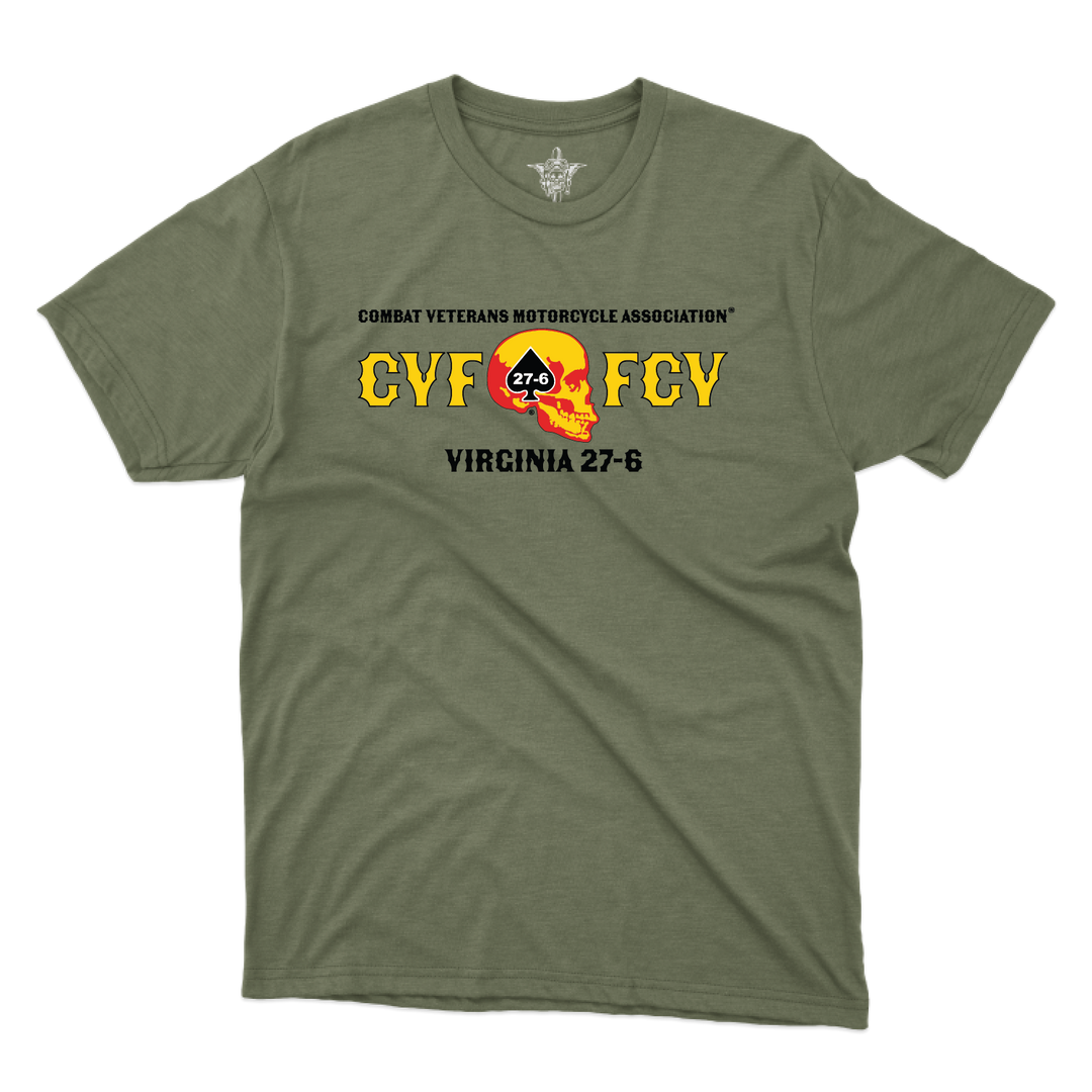 Combat Veterans Motorcycle Association 27-6 V2 T-Shirts