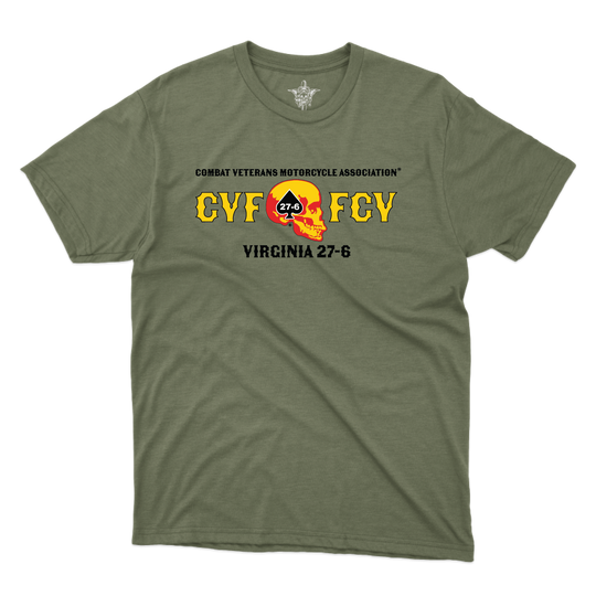 Combat Veterans Motorcycle Association 27-6 V2 T-Shirts