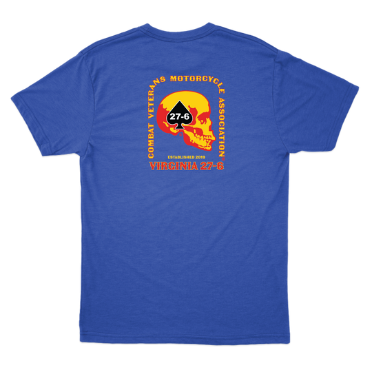 Combat Veterans Motorcycle Association 27-6 T-Shirts