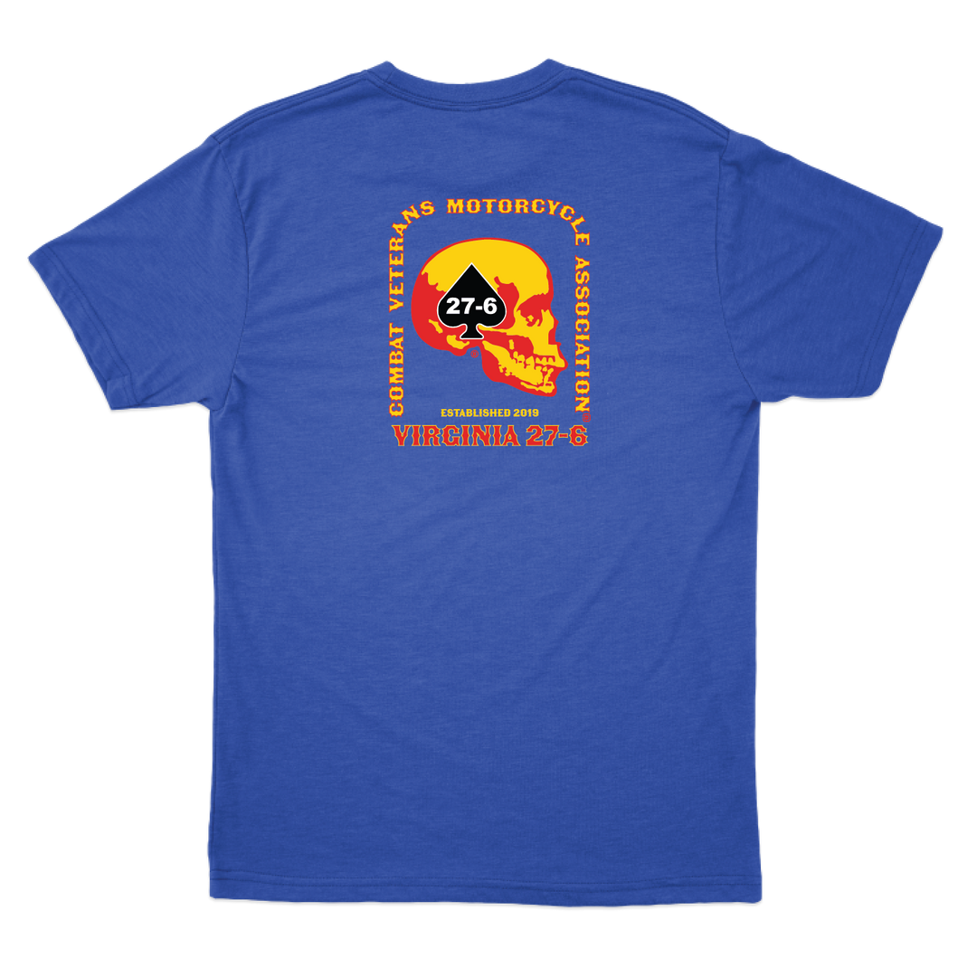 Combat Veterans Motorcycle Association 27-6 V2 T-Shirts