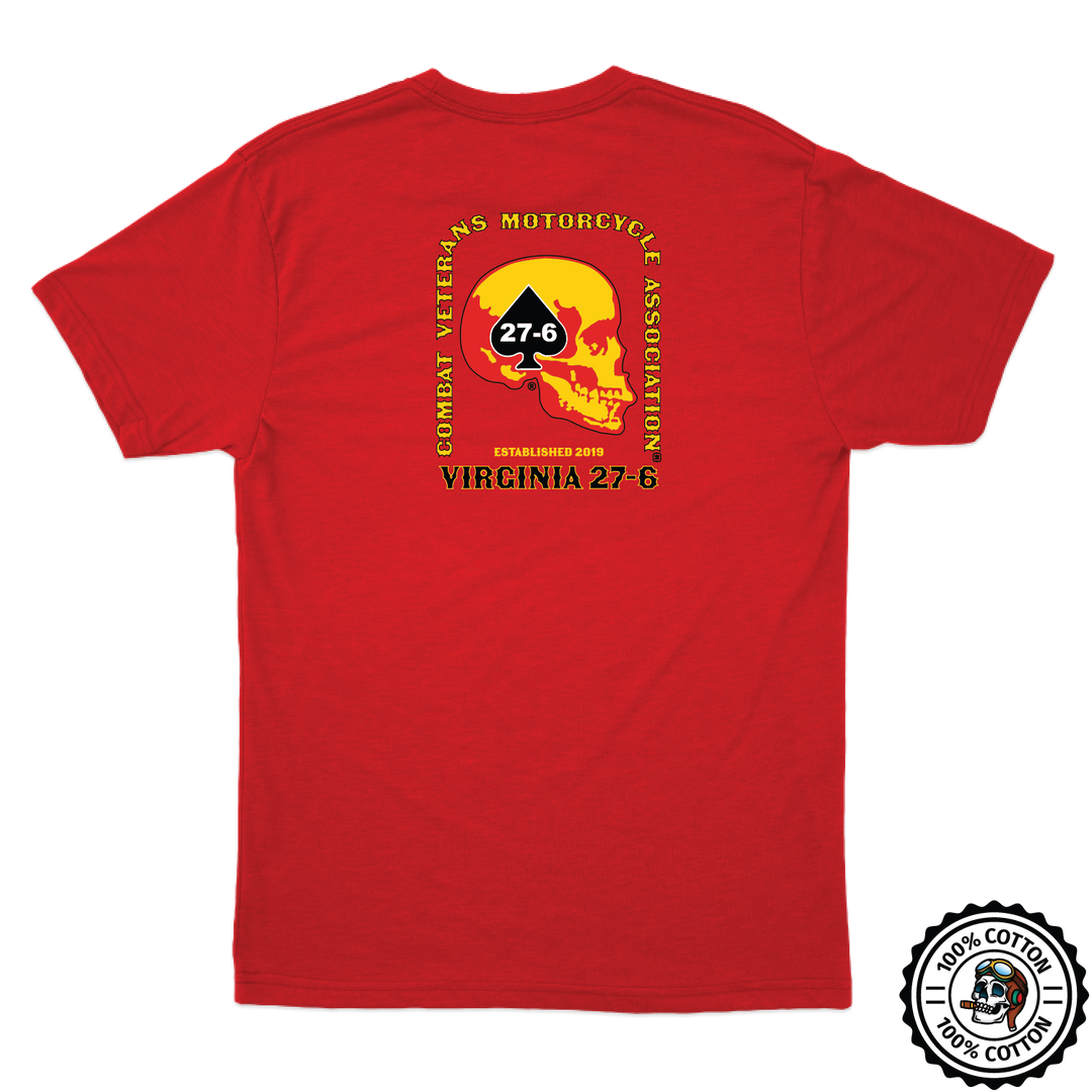 Combat Veterans Motorcycle Association 27-6 T-Shirts