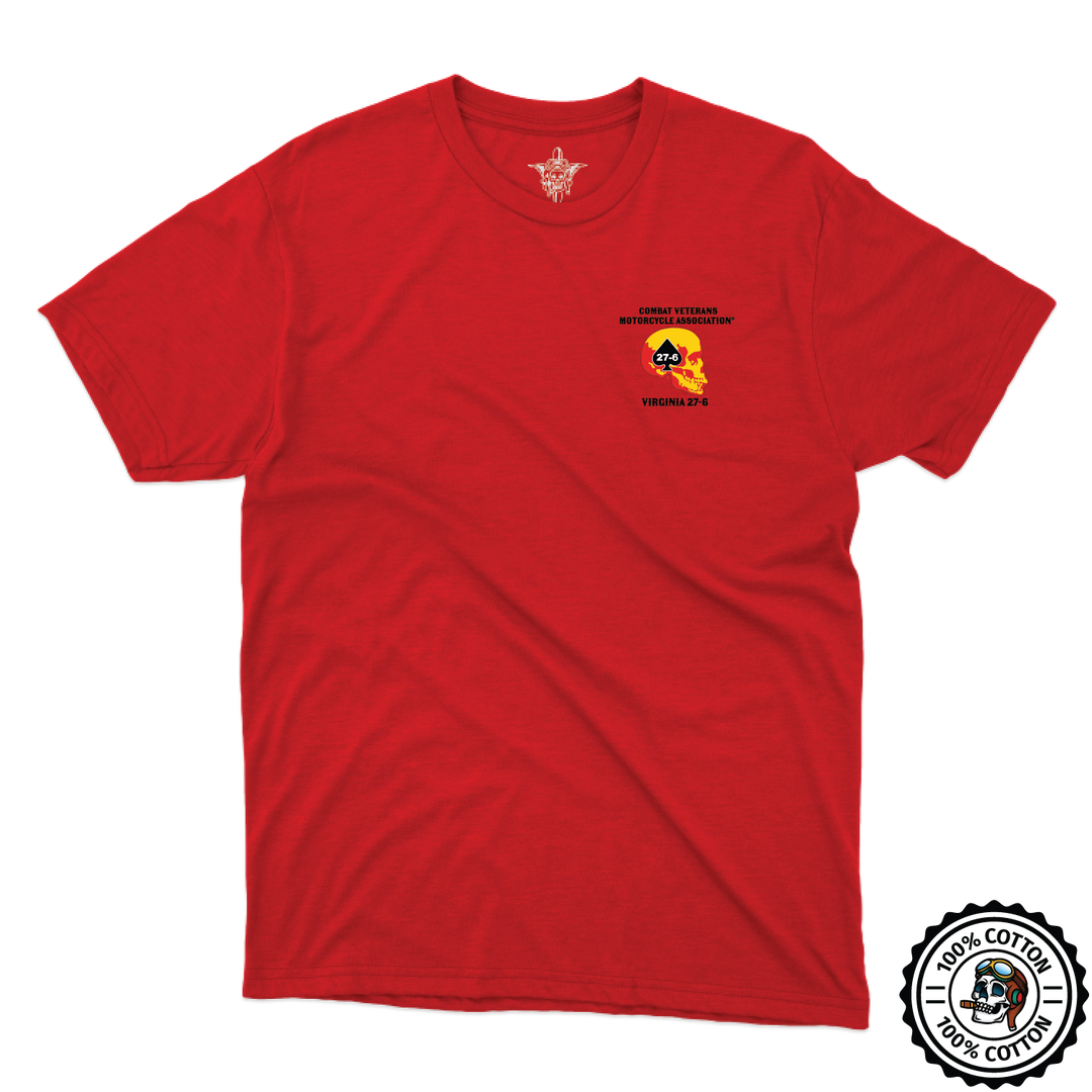 Combat Veterans Motorcycle Association 27-6 T-Shirts