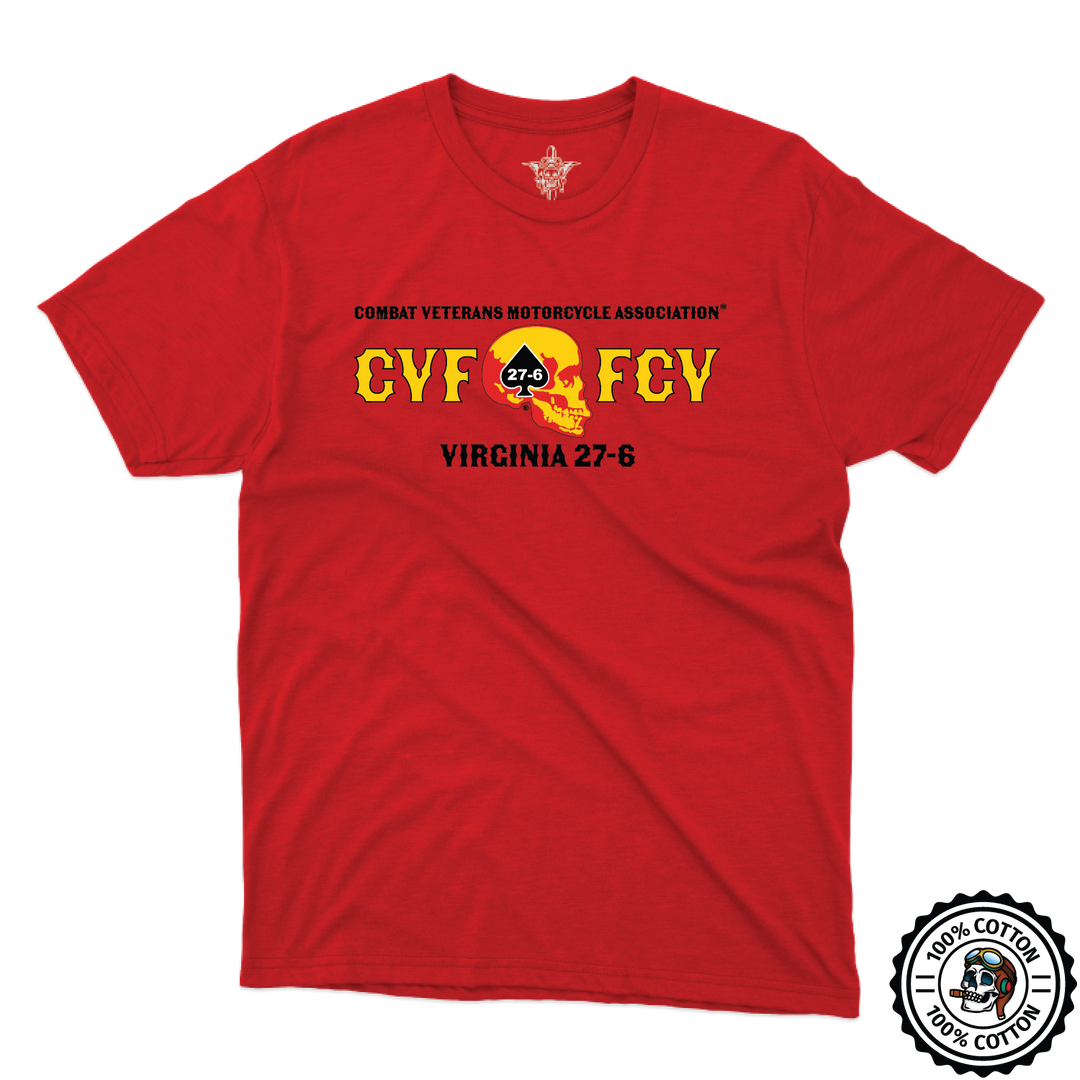 Combat Veterans Motorcycle Association 27-6 V2 T-Shirts