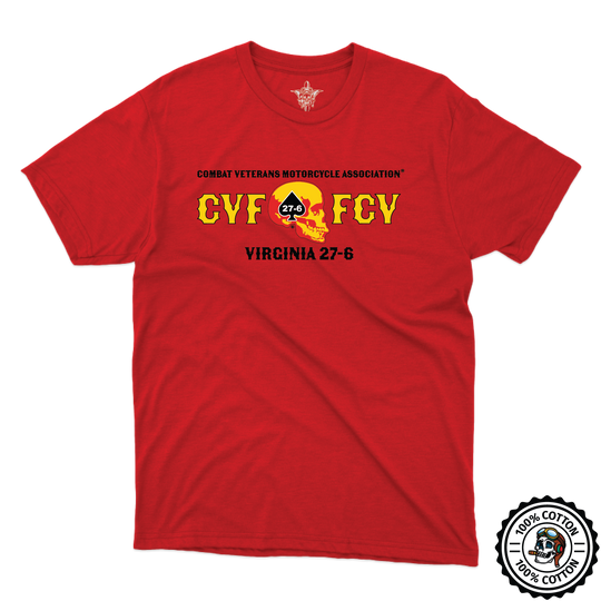 Combat Veterans Motorcycle Association 27-6 V2 T-Shirts