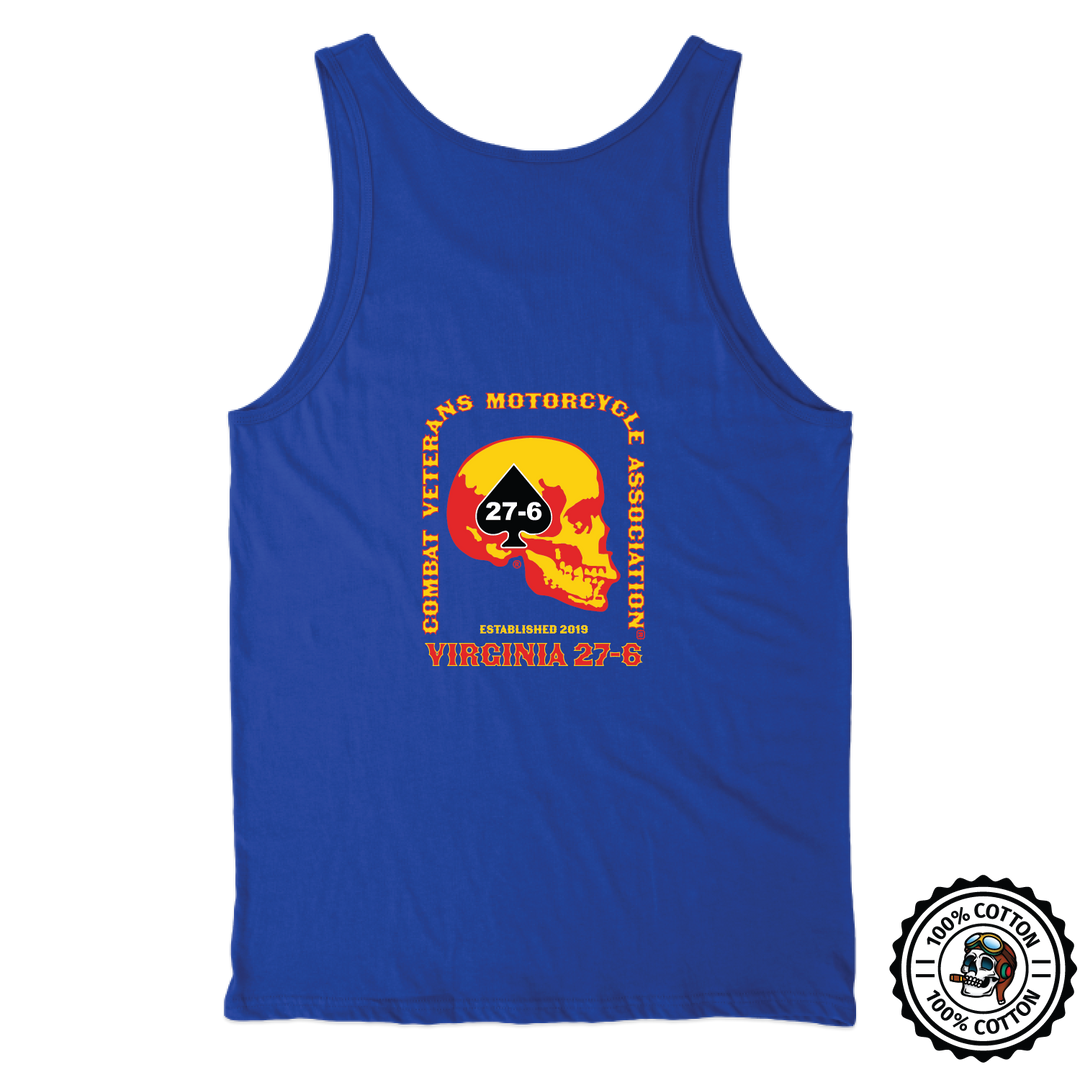 Combat Veterans Motorcycle Association 27-6 Tank Tops