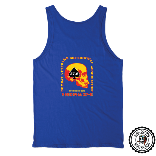 Combat Veterans Motorcycle Association 27-6 Tank Tops