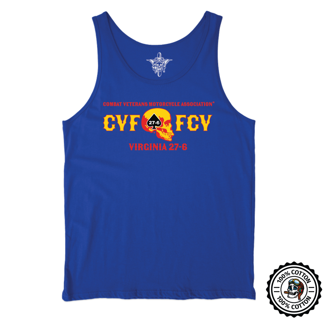 Combat Veterans Motorcycle Association 27-6 V2 Tank Tops