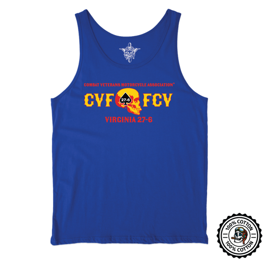 Combat Veterans Motorcycle Association 27-6 V2 Tank Tops