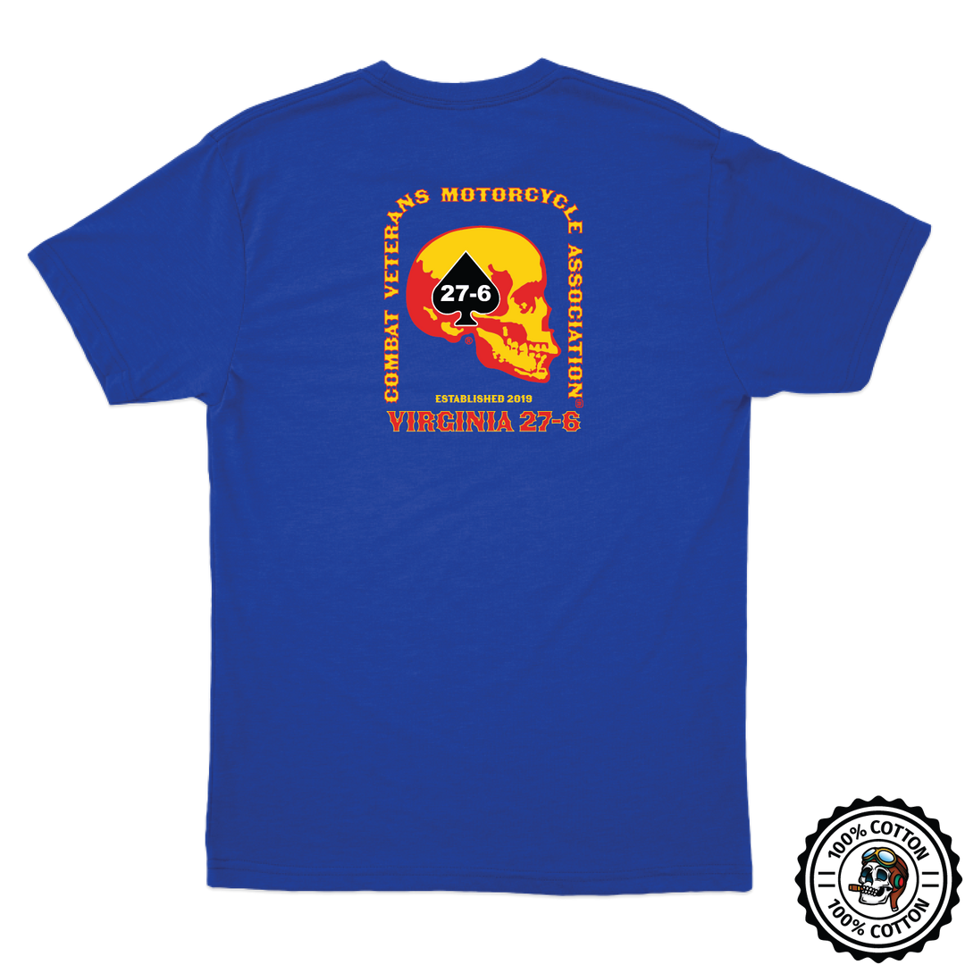 Combat Veterans Motorcycle Association 27-6 V2 T-Shirts