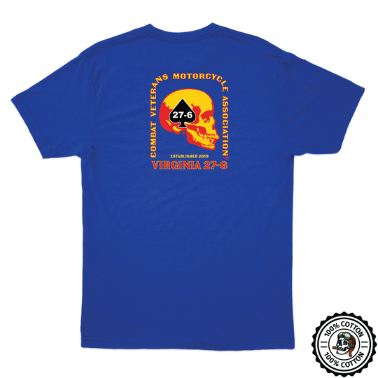 Combat Veterans Motorcycle Association 27-6 V2 T-Shirts