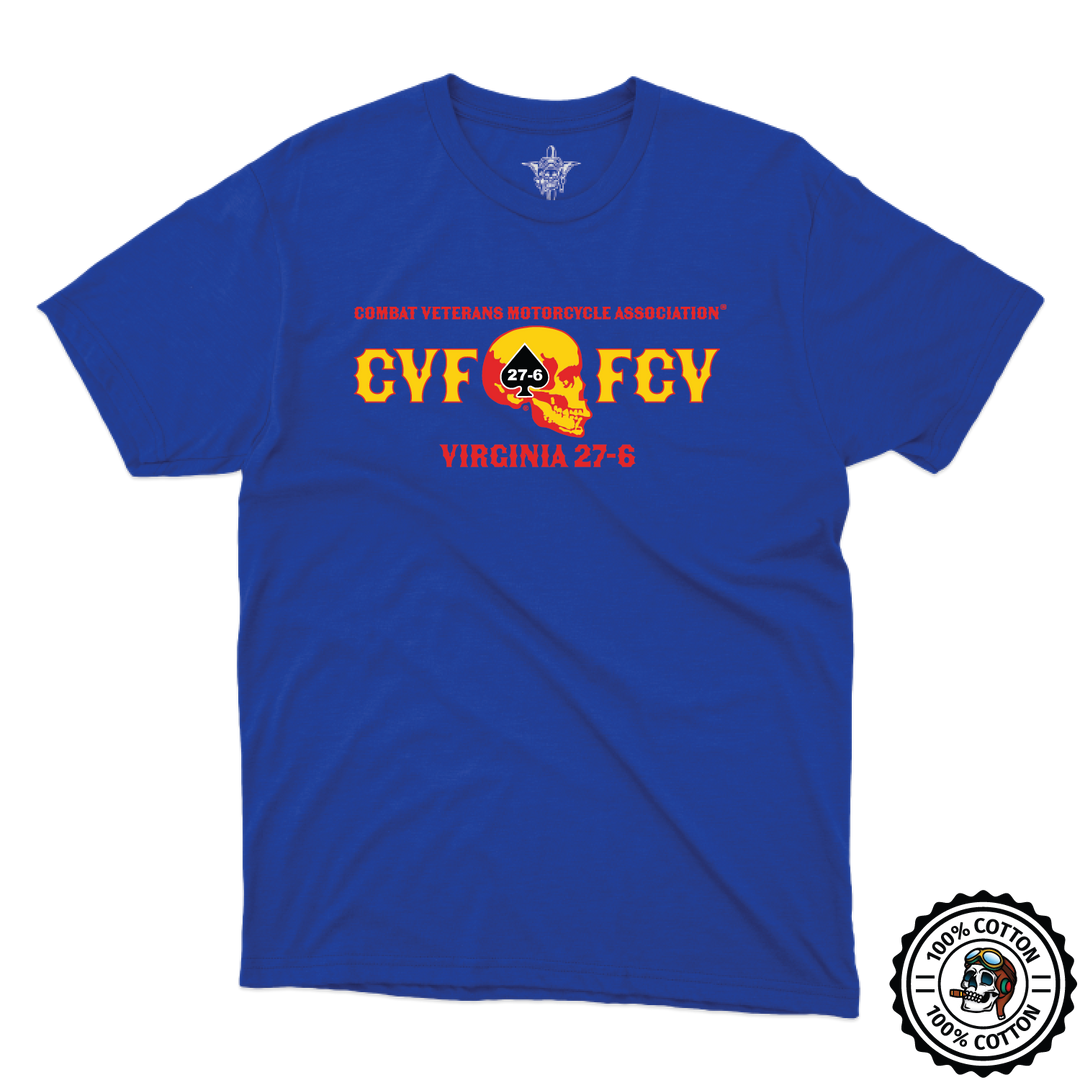 Combat Veterans Motorcycle Association 27-6 V2 T-Shirts