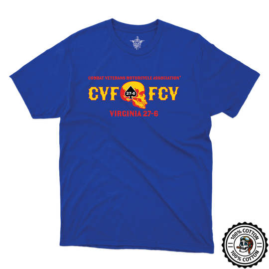 Combat Veterans Motorcycle Association 27-6 V2 T-Shirts