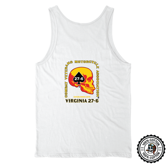 Combat Veterans Motorcycle Association 27-6 Tank Tops