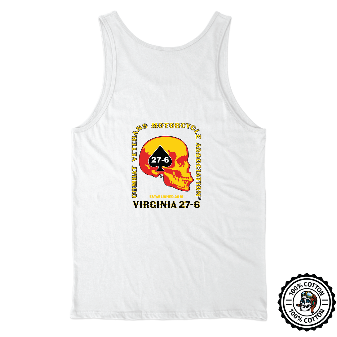Combat Veterans Motorcycle Association 27-6 V2 Tank Tops