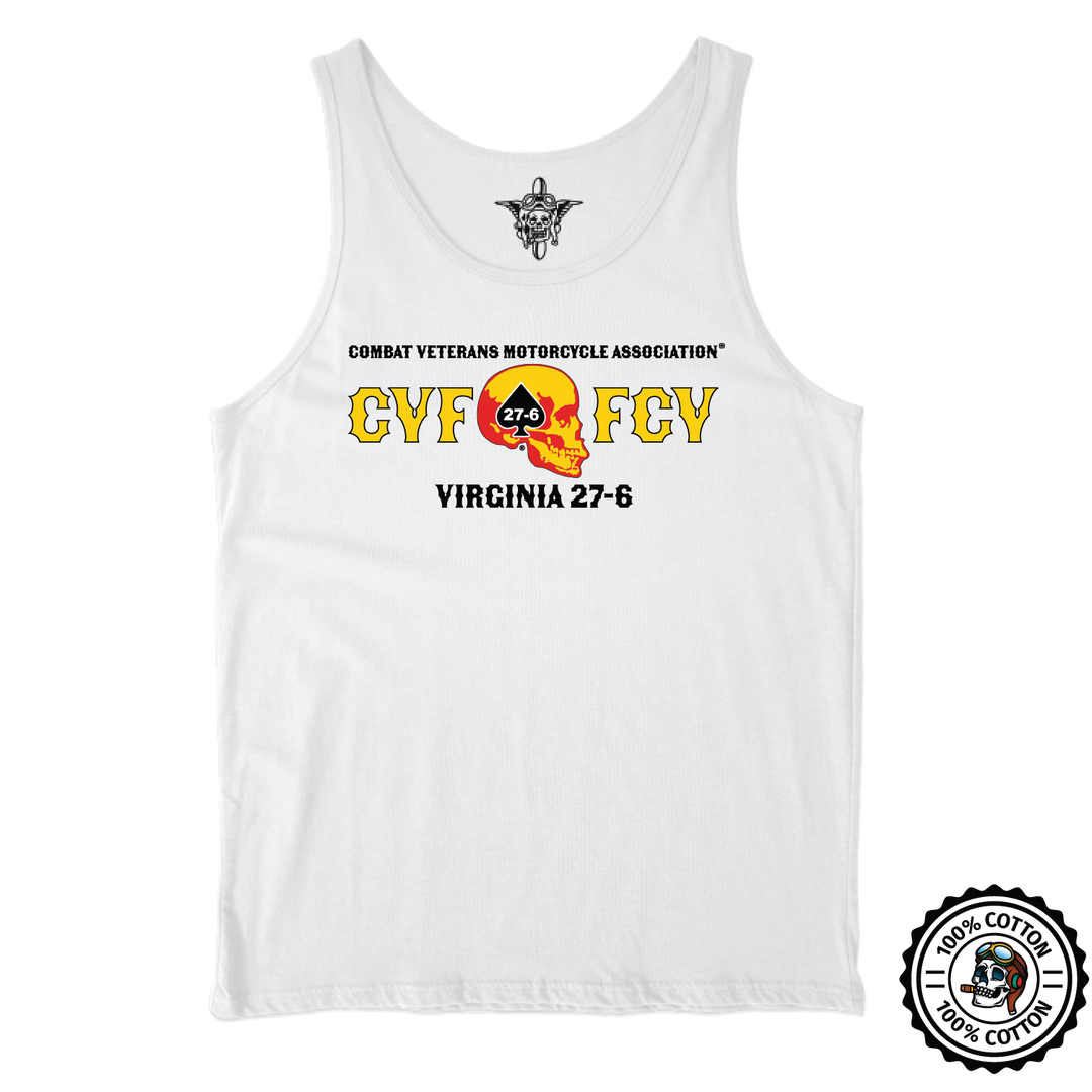 Combat Veterans Motorcycle Association 27-6 V2 Tank Tops