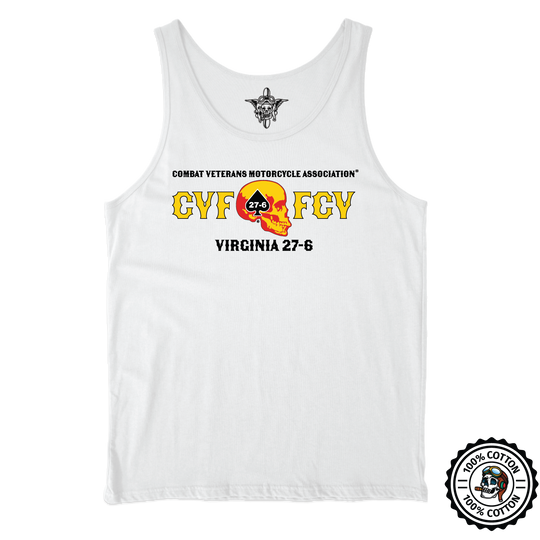 Combat Veterans Motorcycle Association 27-6 V2 Tank Tops