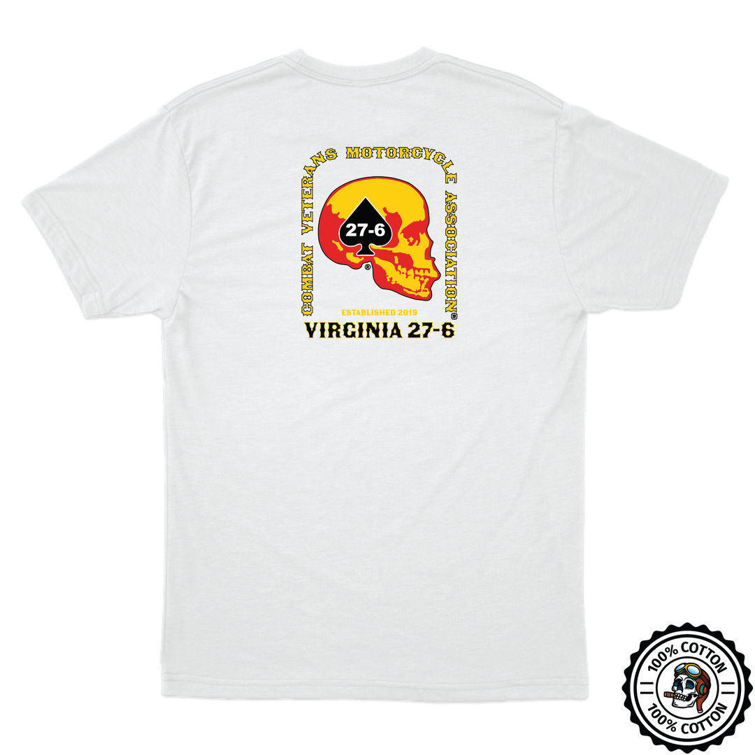 Combat Veterans Motorcycle Association 27-6 T-Shirts