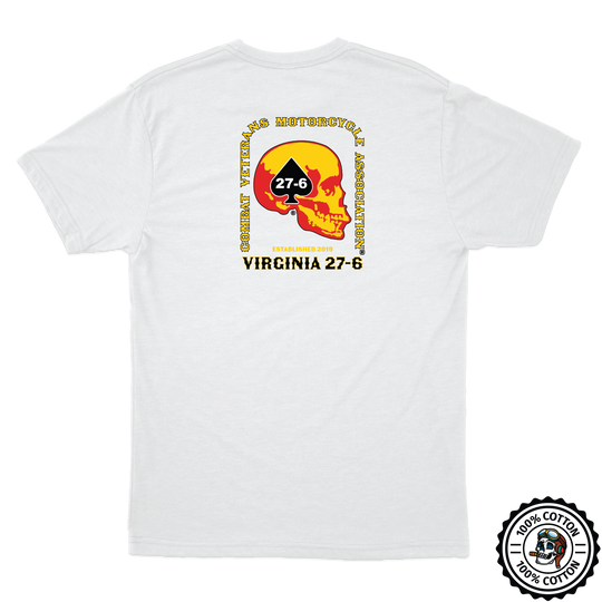 Combat Veterans Motorcycle Association 27-6 V2 T-Shirts