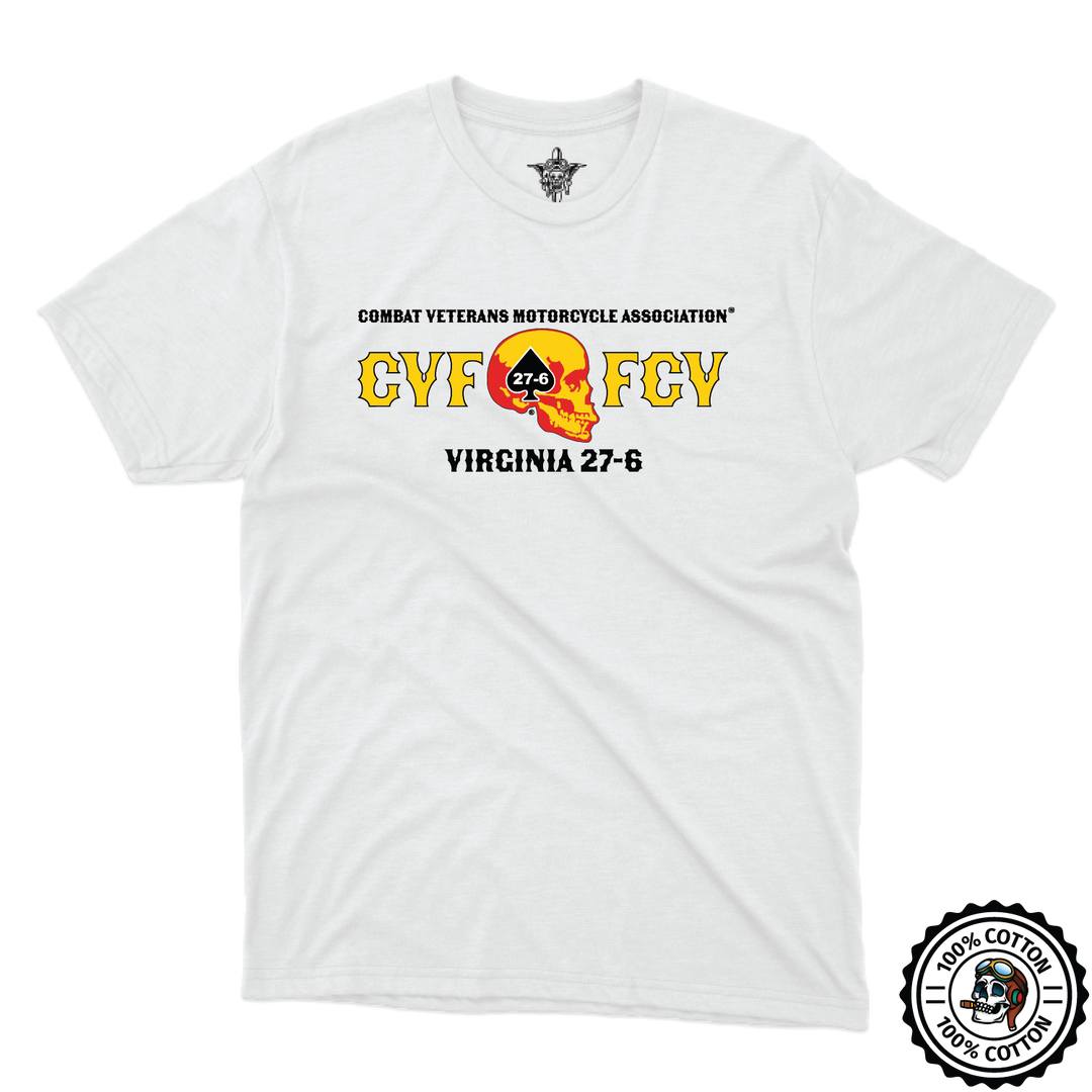 Combat Veterans Motorcycle Association 27-6 V2 T-Shirts