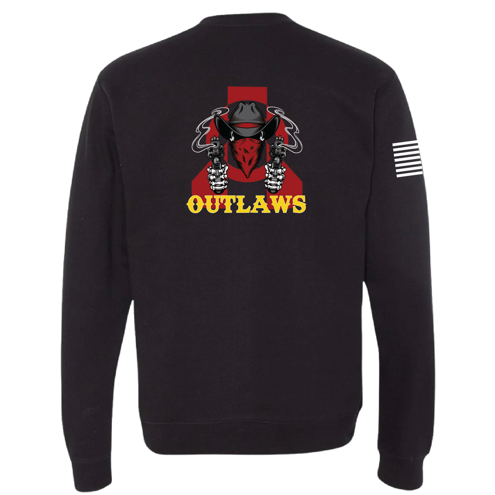 HHC, 296 BSB "Outlaws" Crewneck Sweatshirt