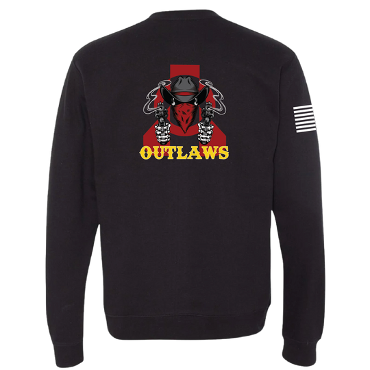 HHC, 296 BSB "Outlaws" Crewneck Sweatshirt
