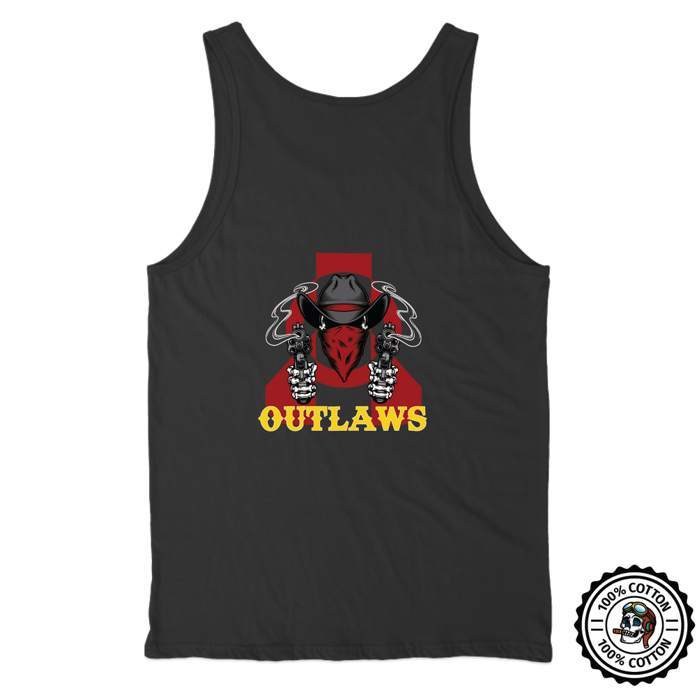 HHC, 296 BSB "Outlaws" Tank Top