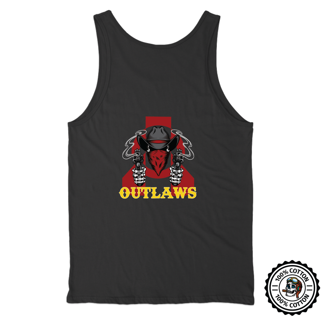 HHC, 296 BSB "Outlaws" Tank Top