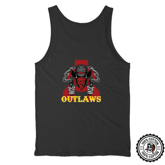 HHC, 296 BSB "Outlaws" Tank Top