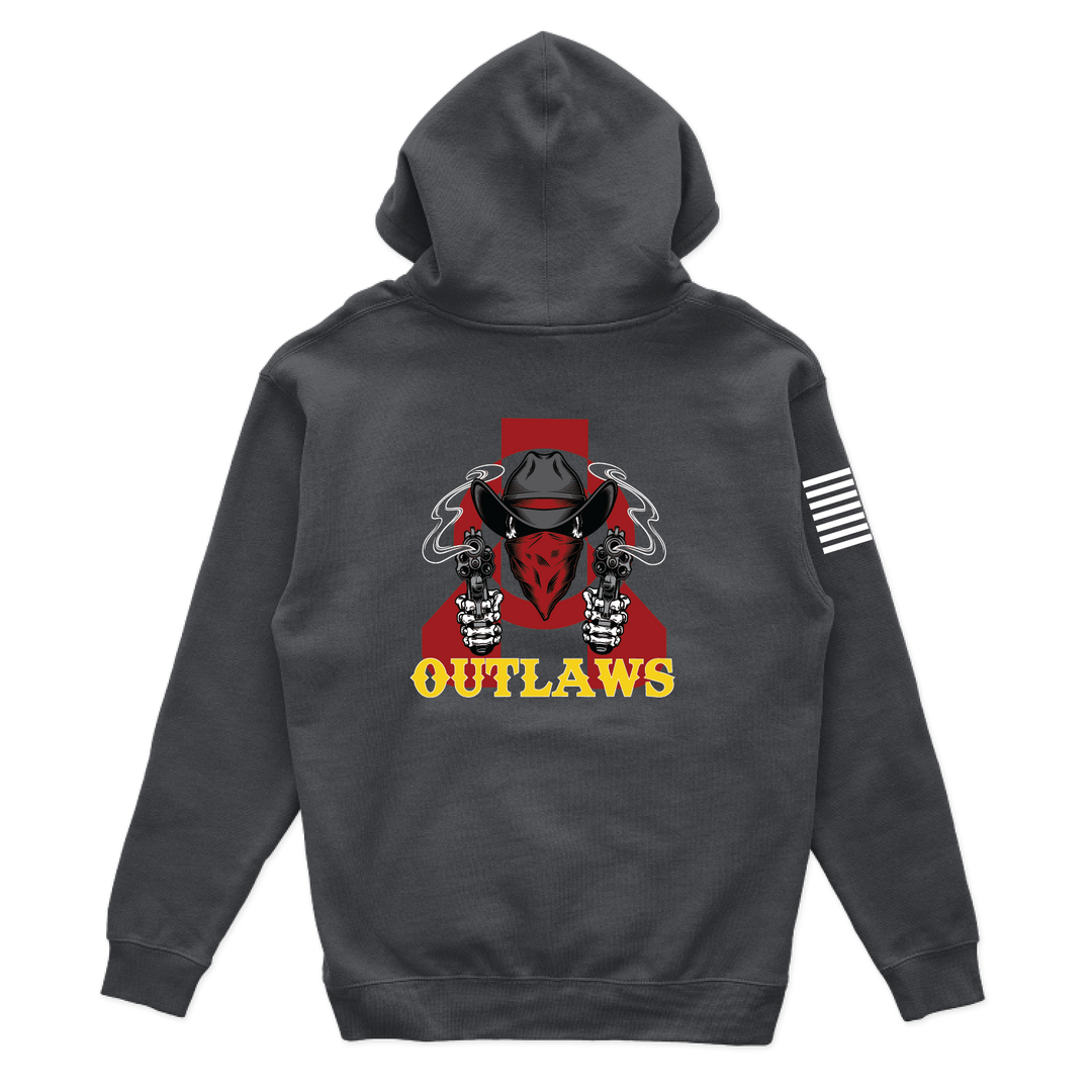 HHC, 296 BSB "Outlaws" Hoodies