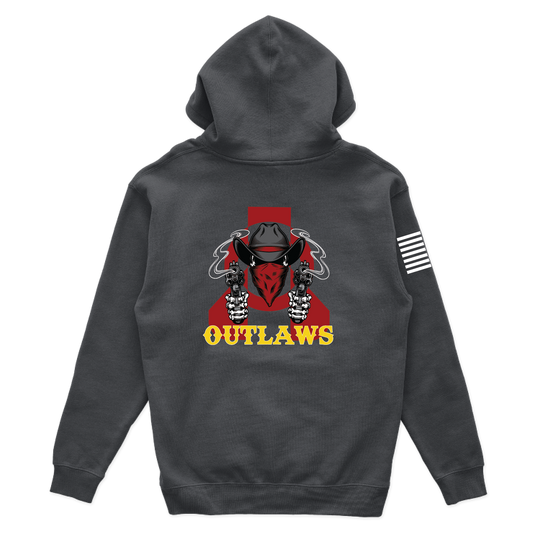 HHC, 296 BSB "Outlaws" Hoodies