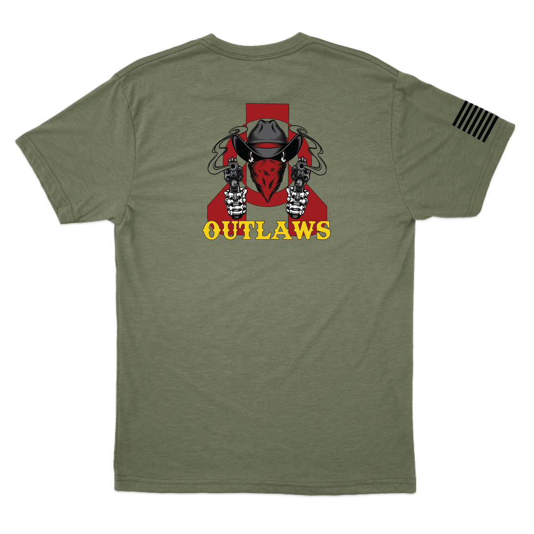 HHC, 296 BSB "Outlaws" T-Shirts